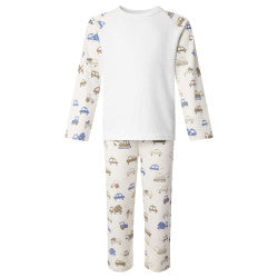 Personalised Embroidered “When I Wake Up” Pyjamas – Any Theme & Colour