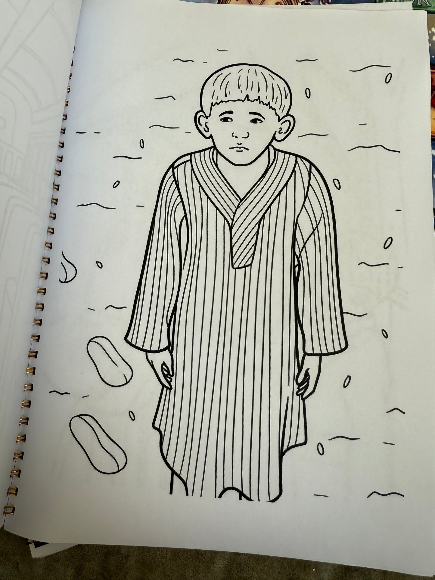 Polar express colouring book - 20 pages