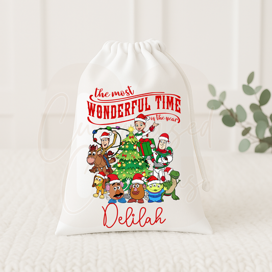 Christmas gift sack - special delivery Toy Story