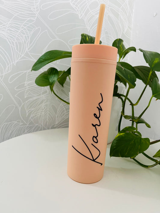 Skinny tumbler