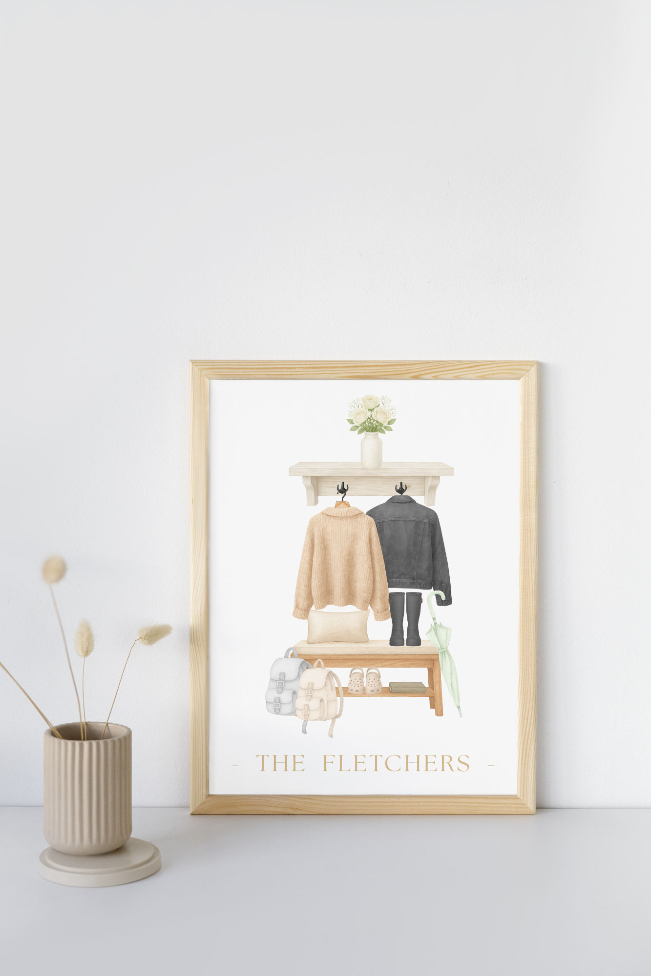 Hallway print