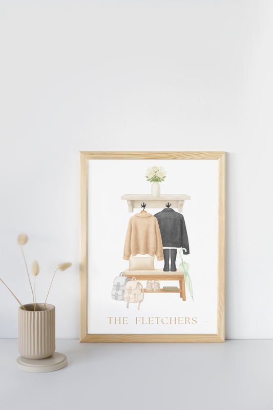 Hallway print