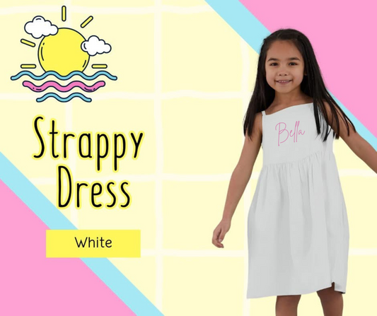 Vinyl Strappy Dress - Various Colours