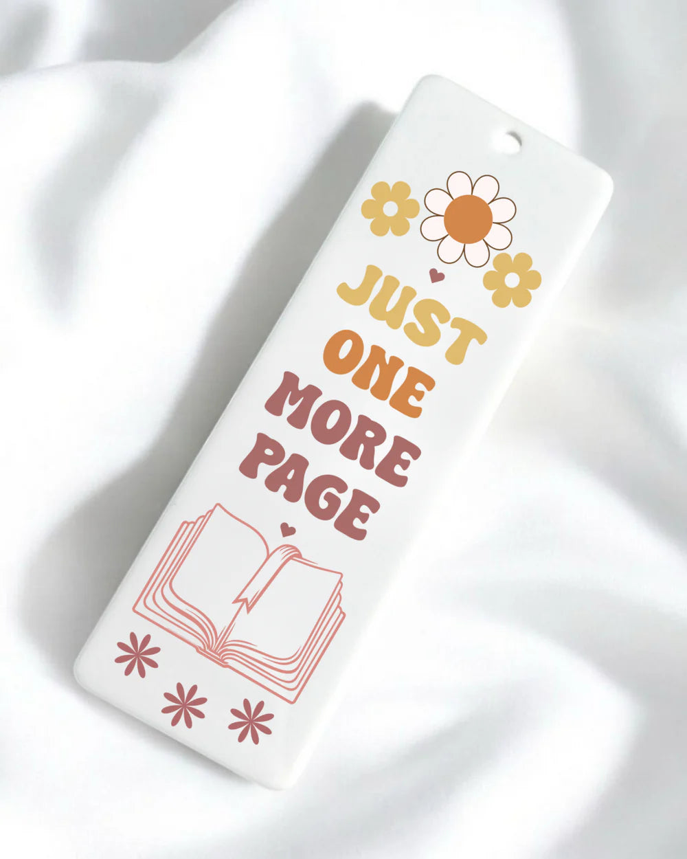 One More Page Bookmark