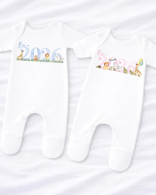Born in 2026 babygrow