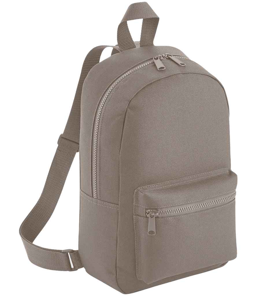 Embroidered labubu backpack