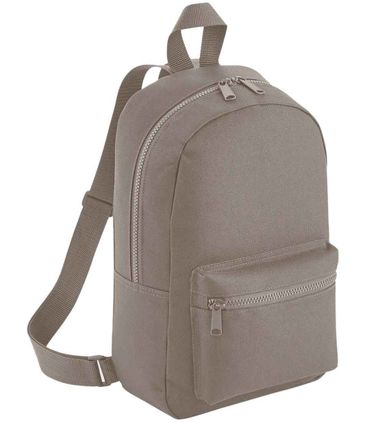 Embroidered backpack