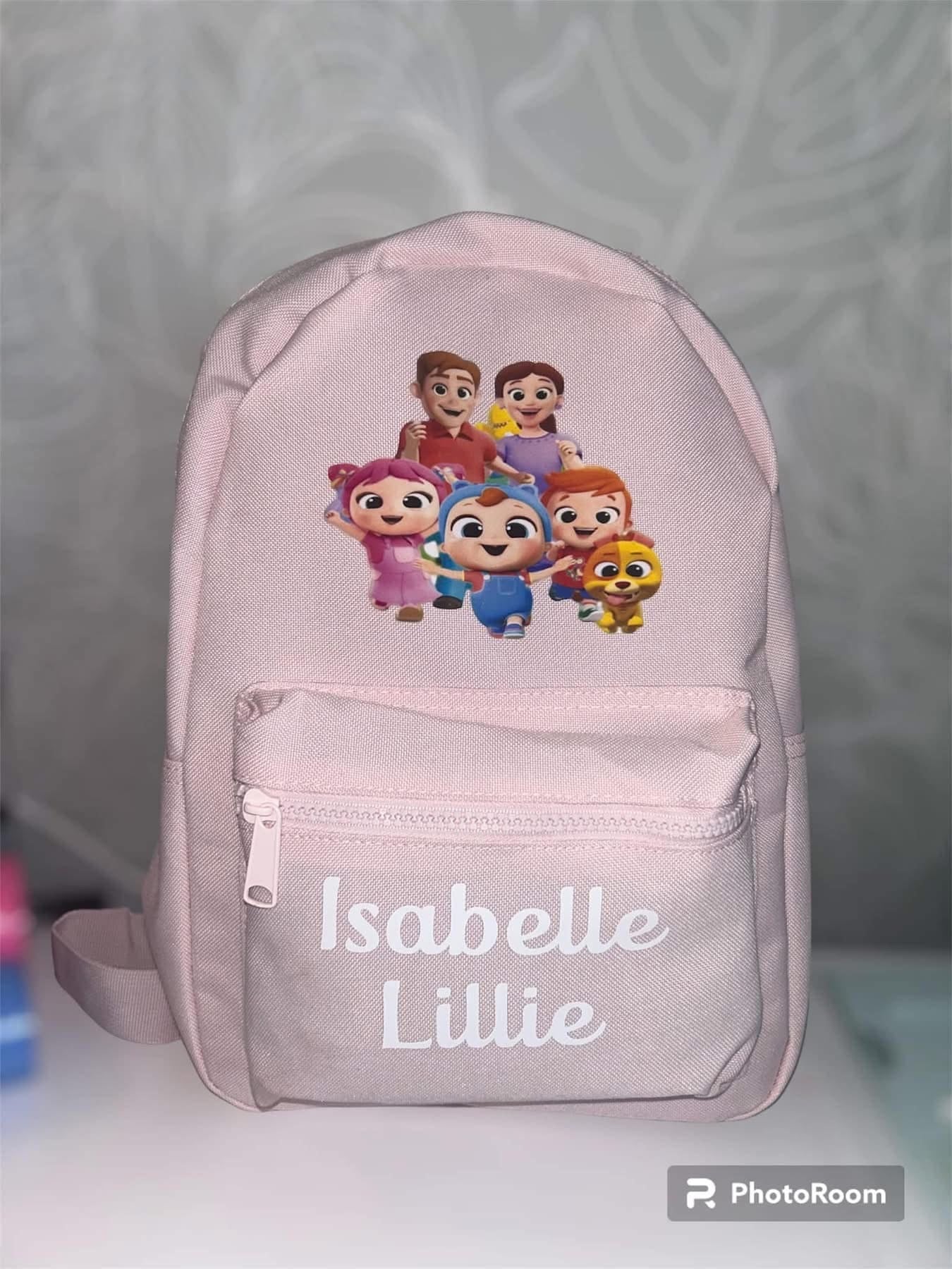 Character backpack - any design