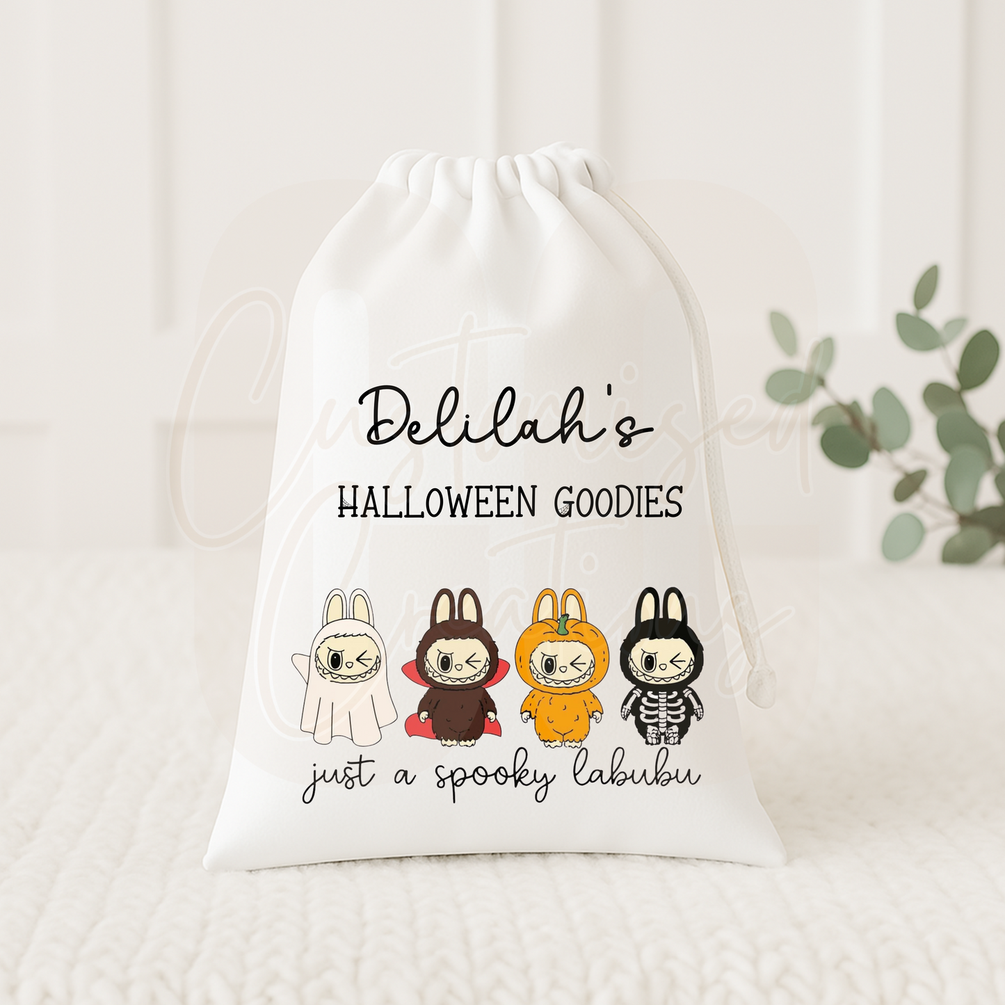 Halloween gift sack