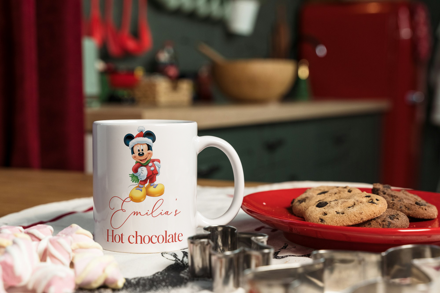 Christmas hot chocolate mug - 22 designs