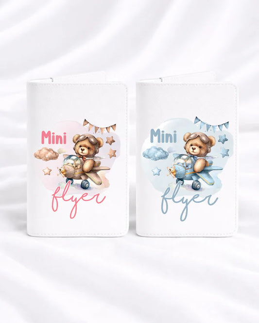 Mini flyer passport cover