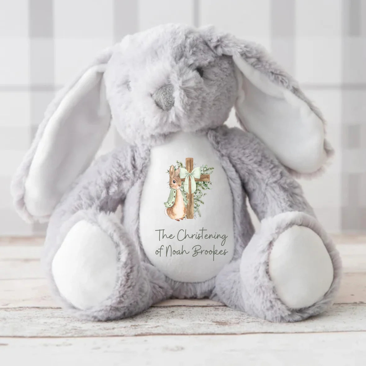 Christening bear - various colours
