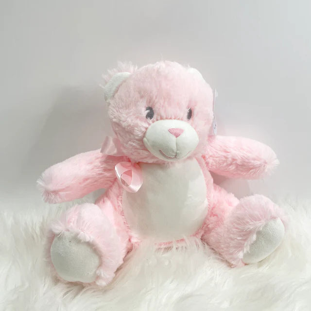 Birth stats bear - various colours