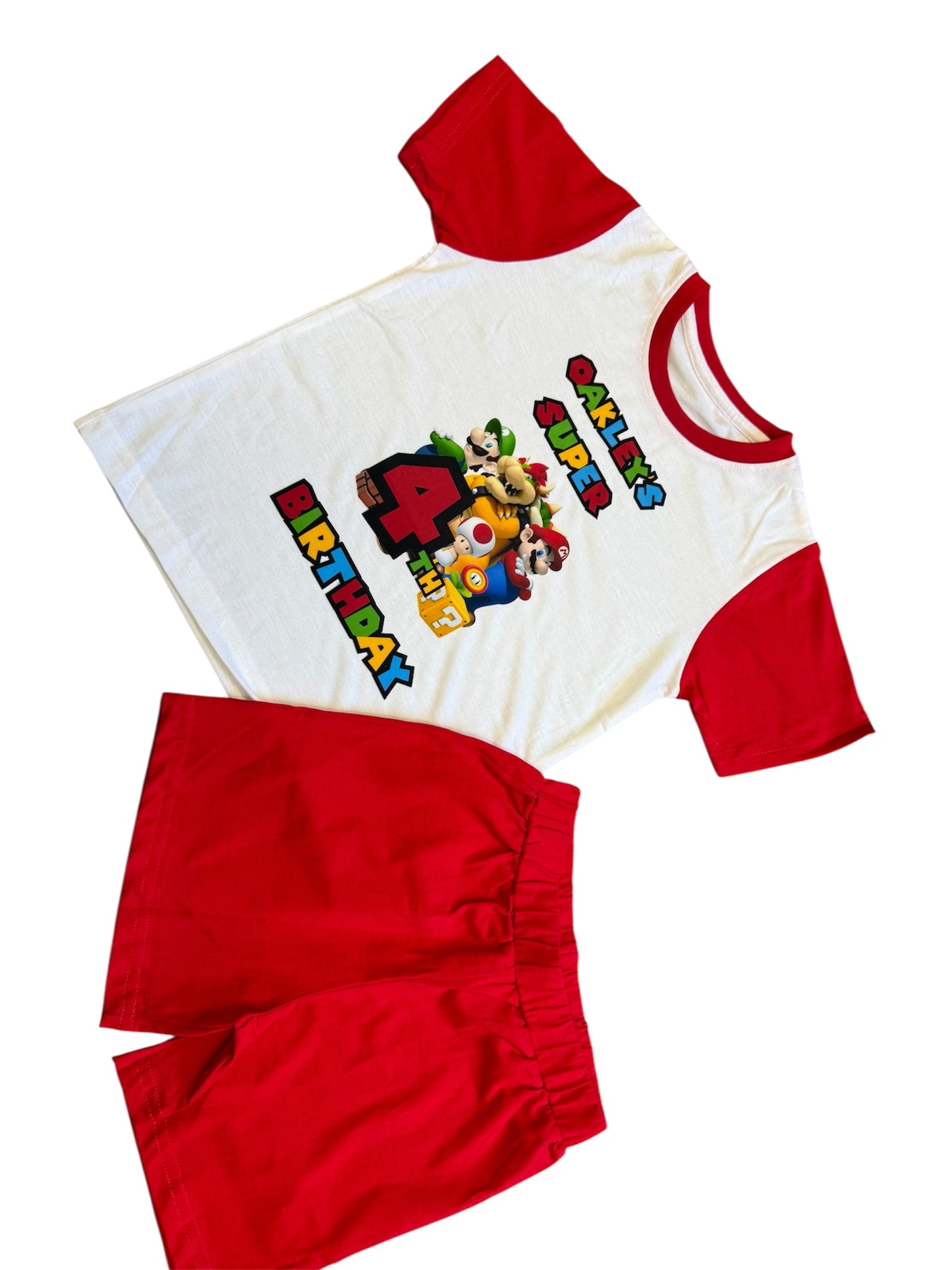 Birthday pyjamas - any design available