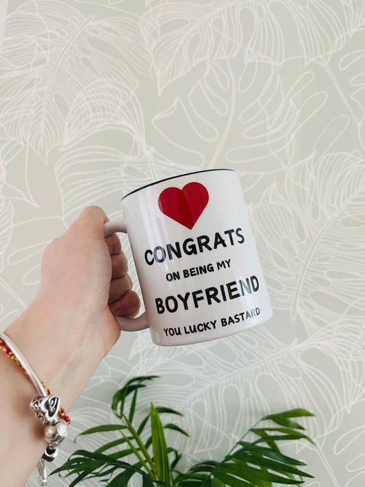 Congrats on being my... mug