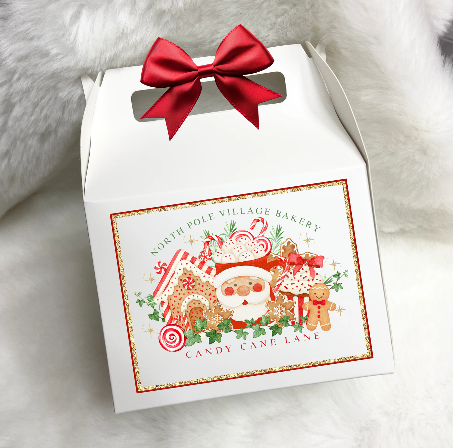 Treat box - all designs - 34 designs