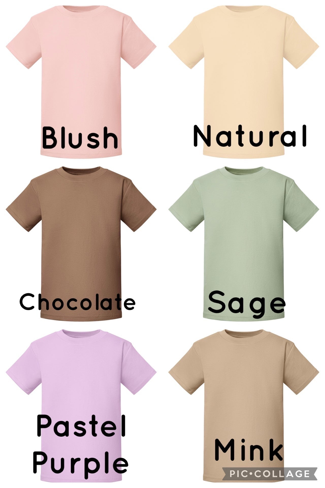 Embroidered Name T-Shirt | All Colours