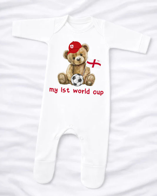 1st World Cup babygrow