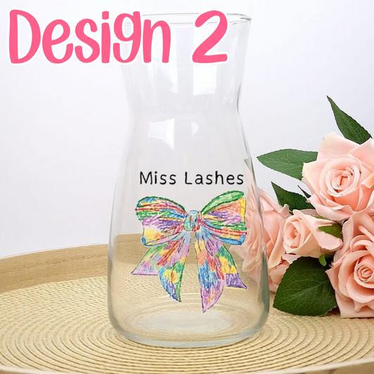personalised teacher vase