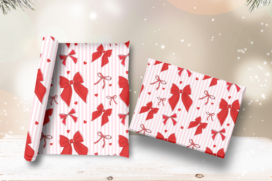 Christmas A3 wrapping paper - 130gsm gloss