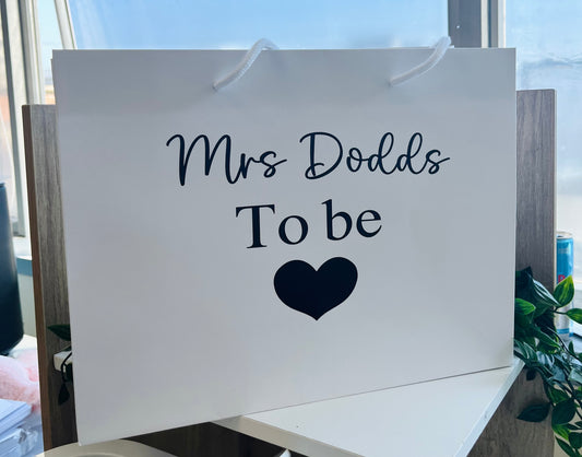 Gift bag - large