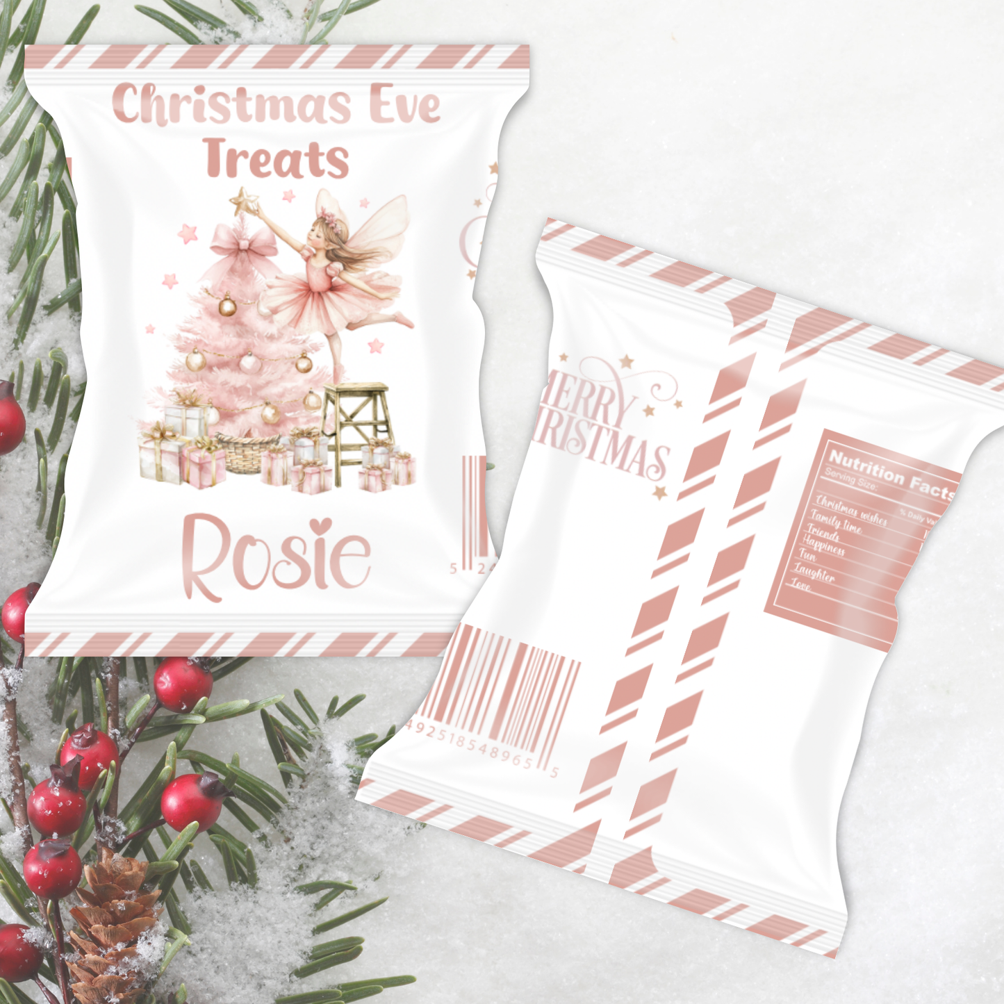 Christmas treat bag - all designs