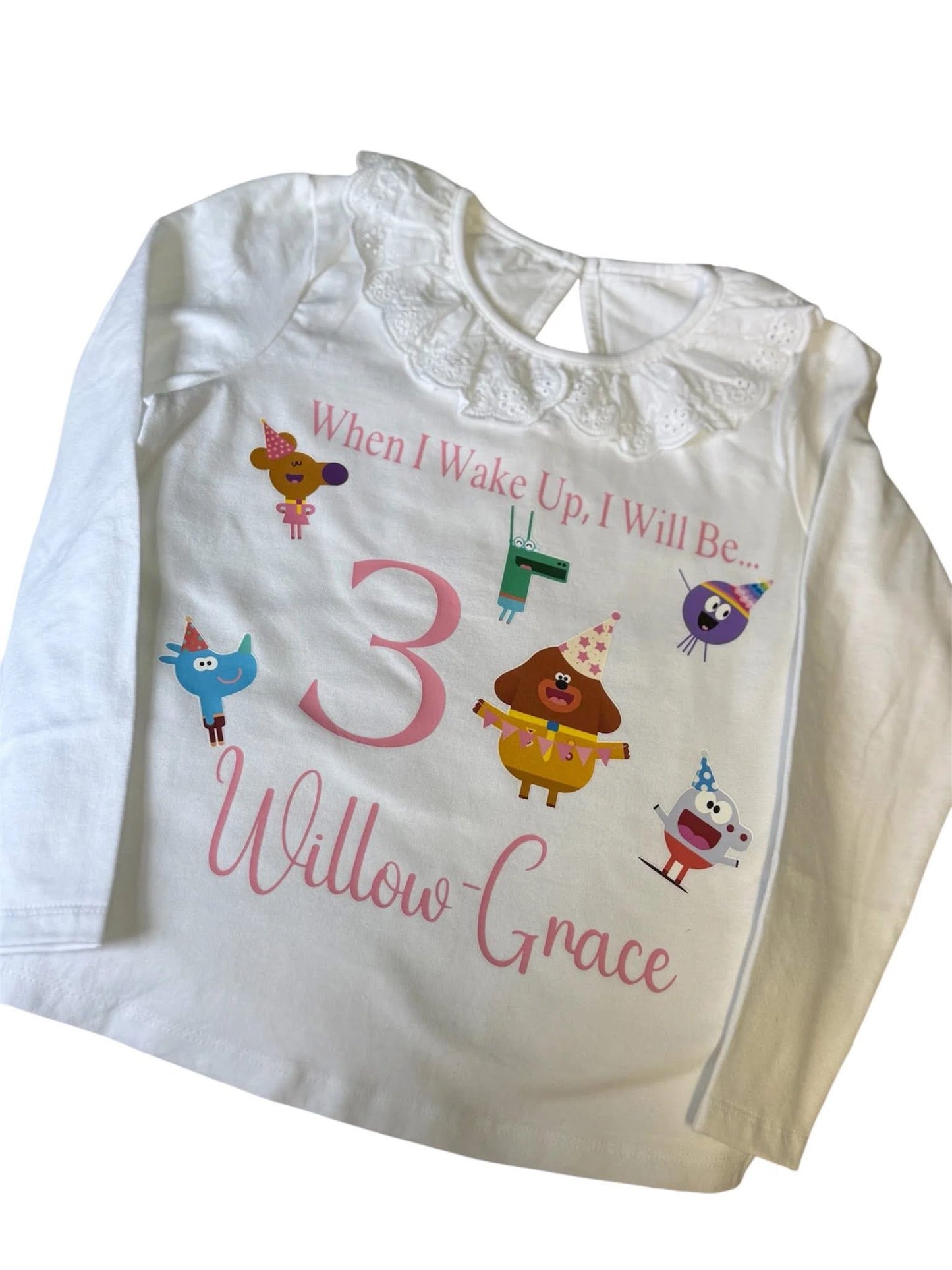 Birthday pyjamas - any design available