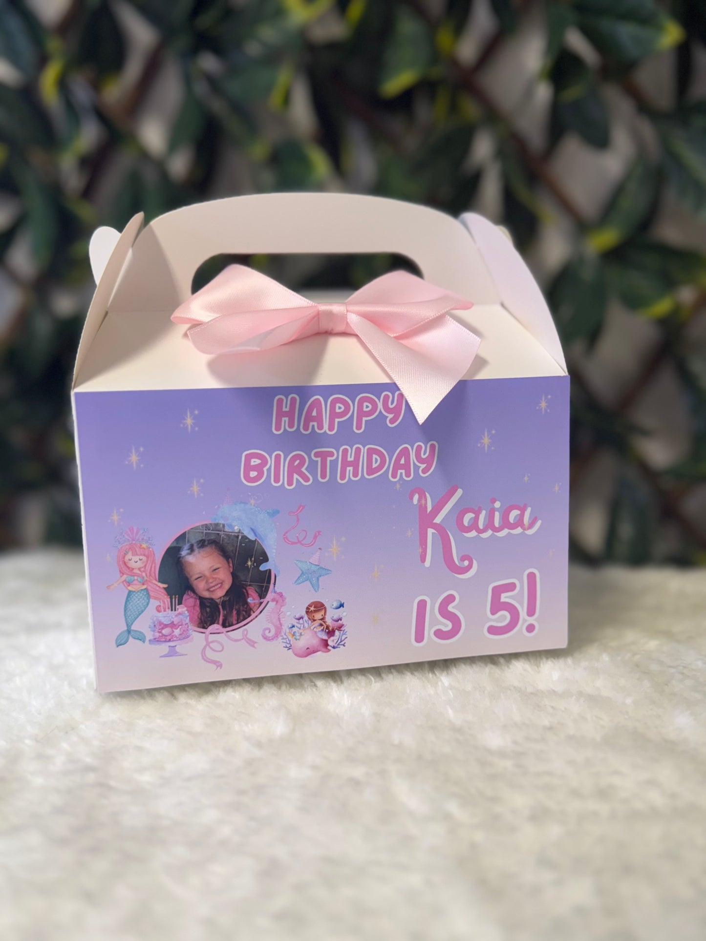 Birthday Treat Box