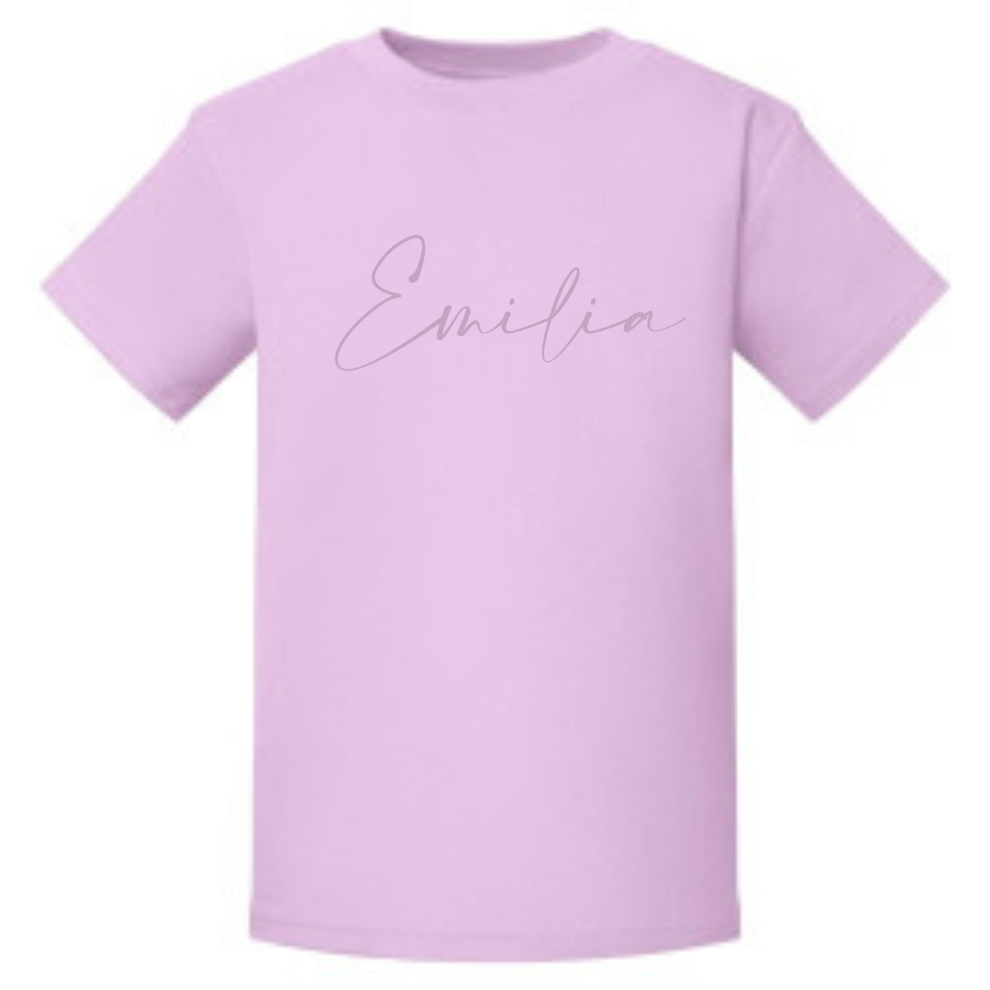 Embroidered T-shirts