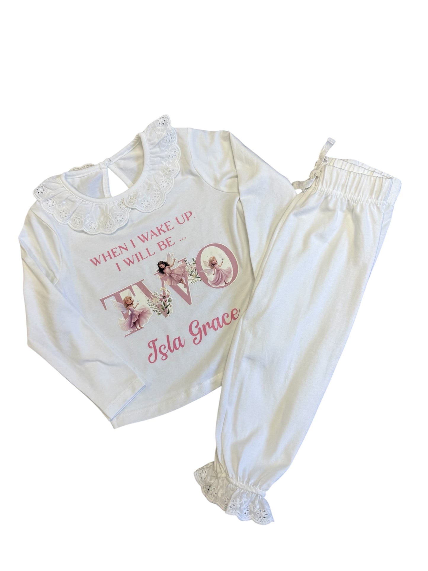 Birthday pyjamas - any design available
