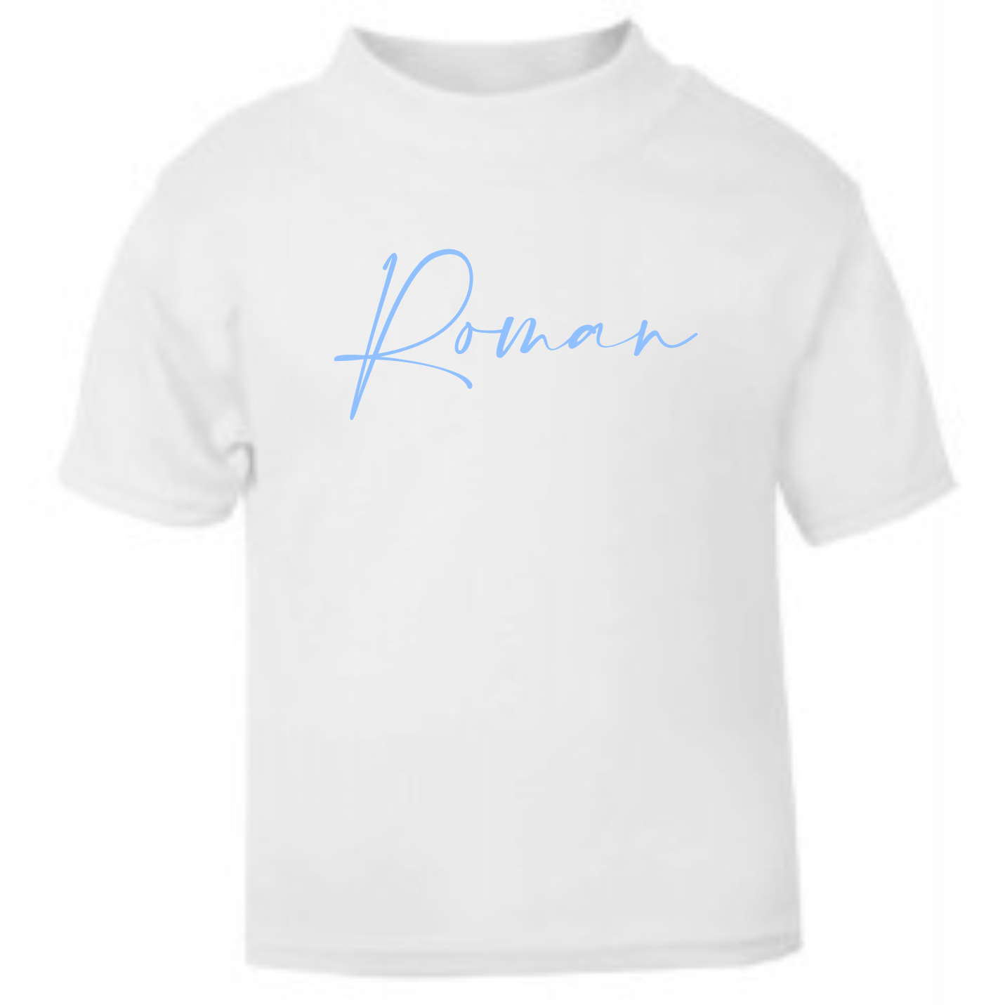 Embroidered T-shirts