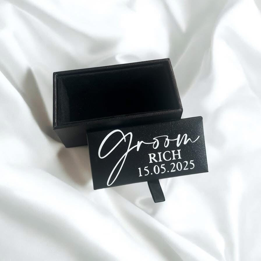 Cufflink boxes