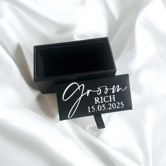 Cufflink boxes