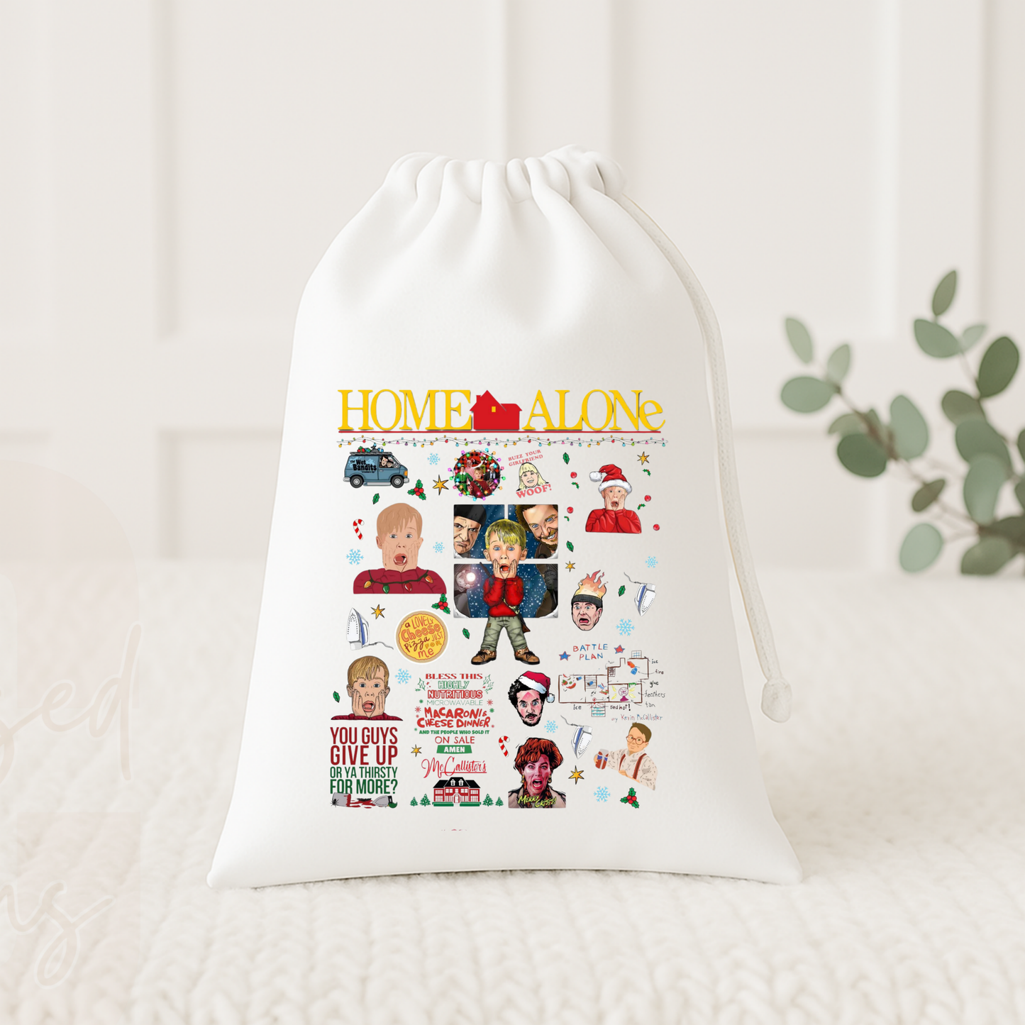 Christmas gift sack - all designs