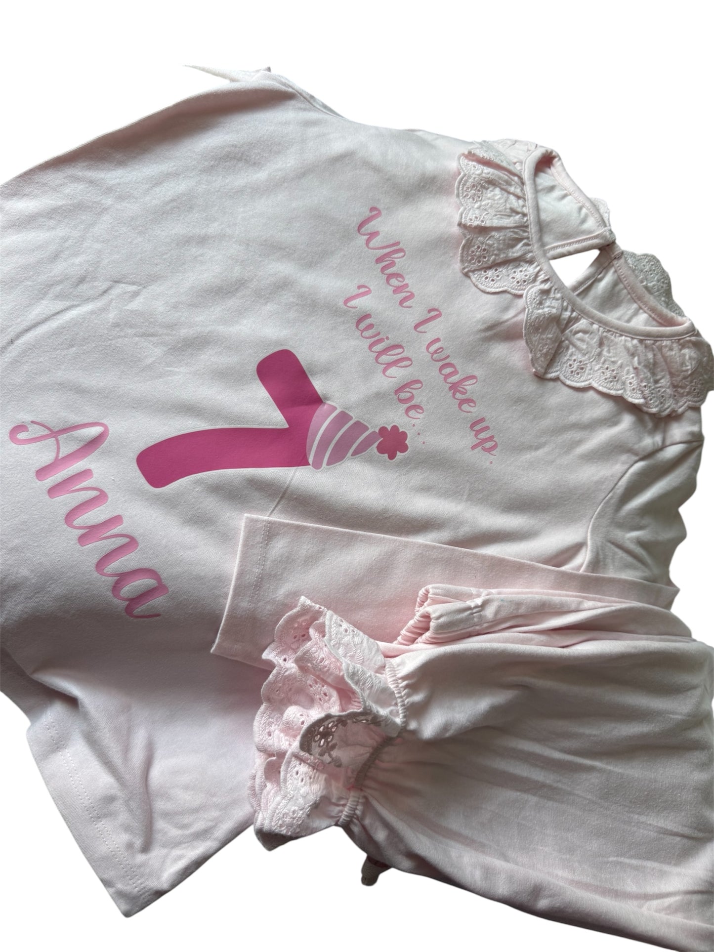 Birthday pyjamas - any design available