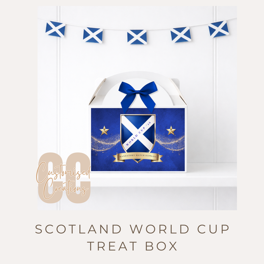 World Cup Scotland treat box