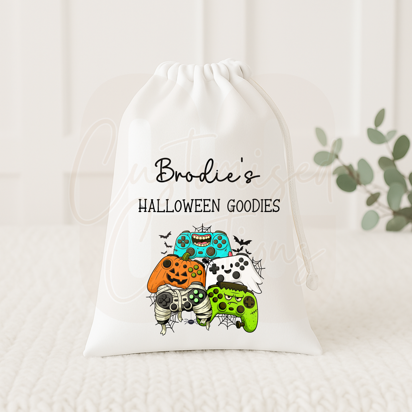 Halloween gift sack