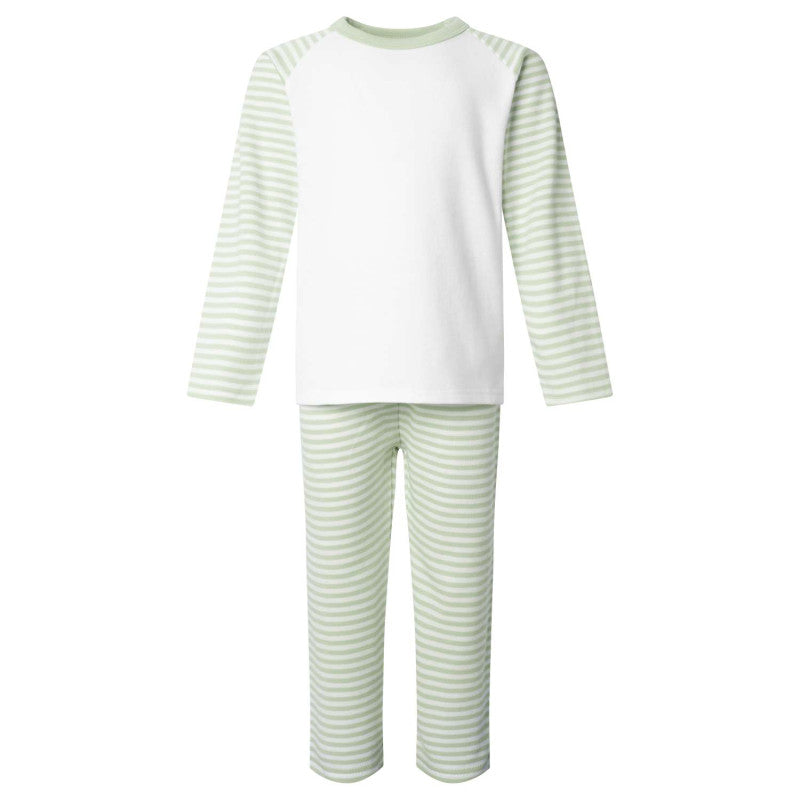 Embroidered birthday pyjamas - any design available