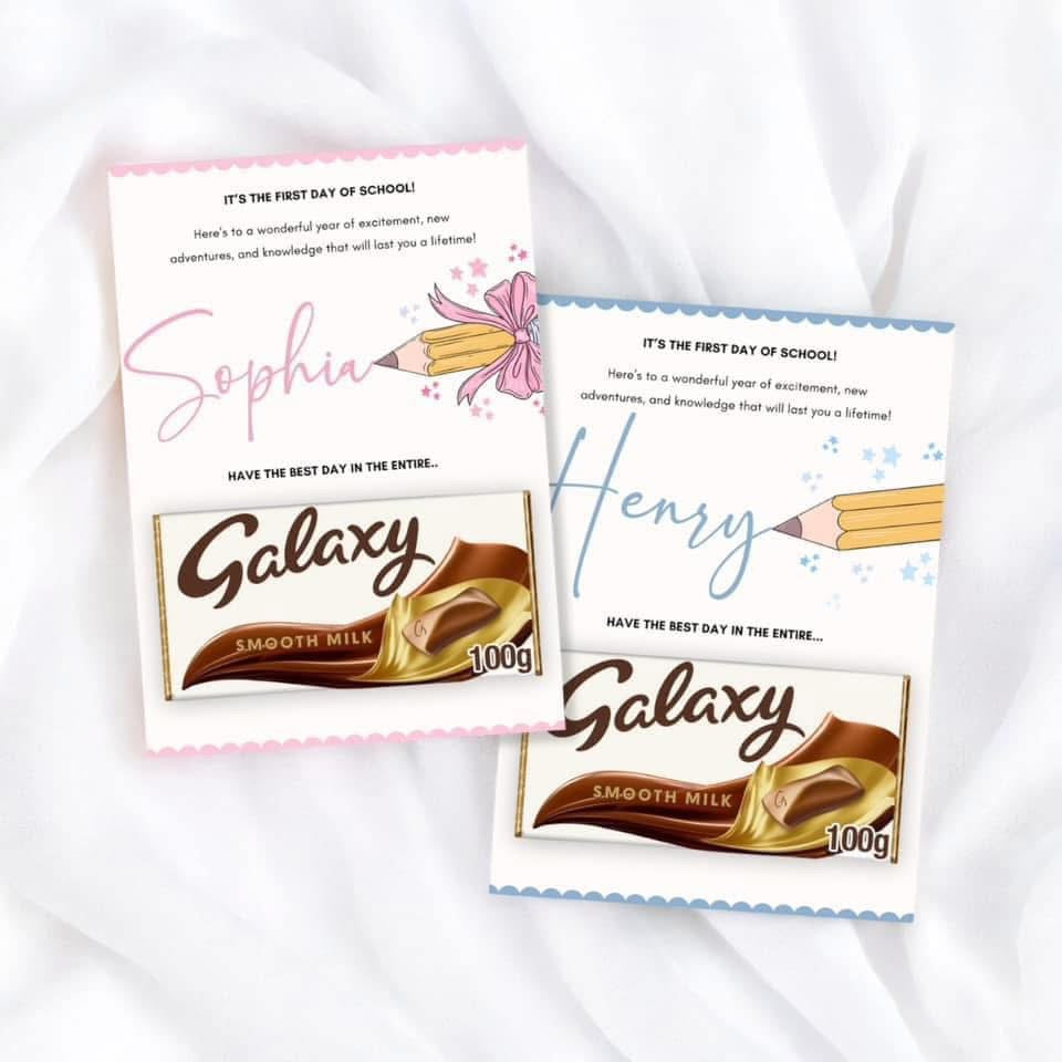 First day of school galaxy boards