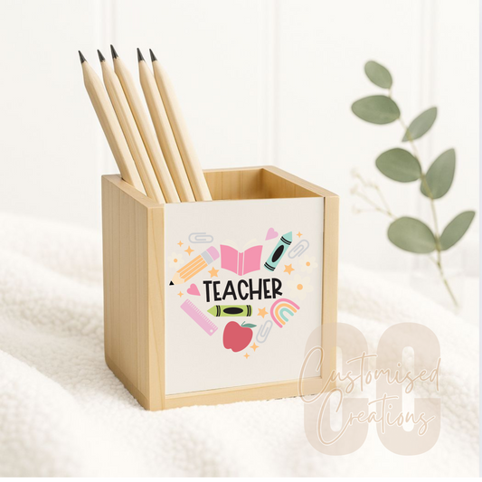 Pencil pot - Teacher