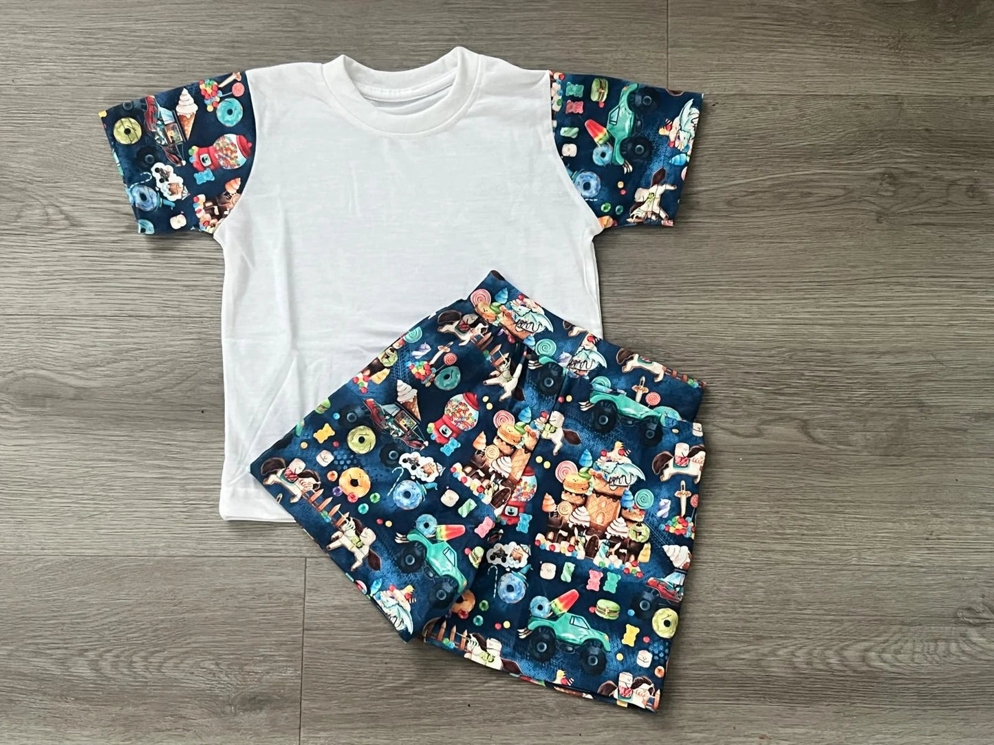 Embroidered birthday pyjamas - any design available
