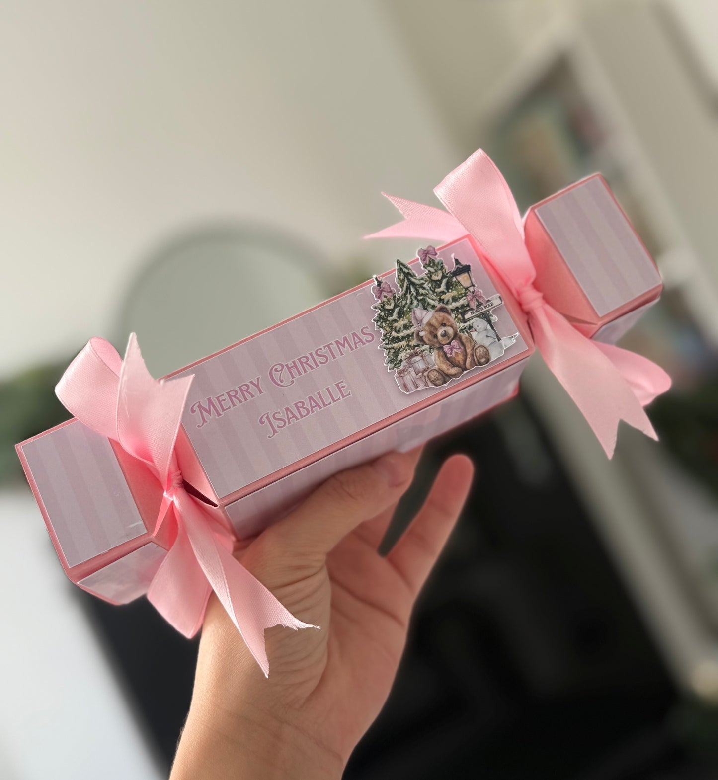 Cracker and/or money envelope