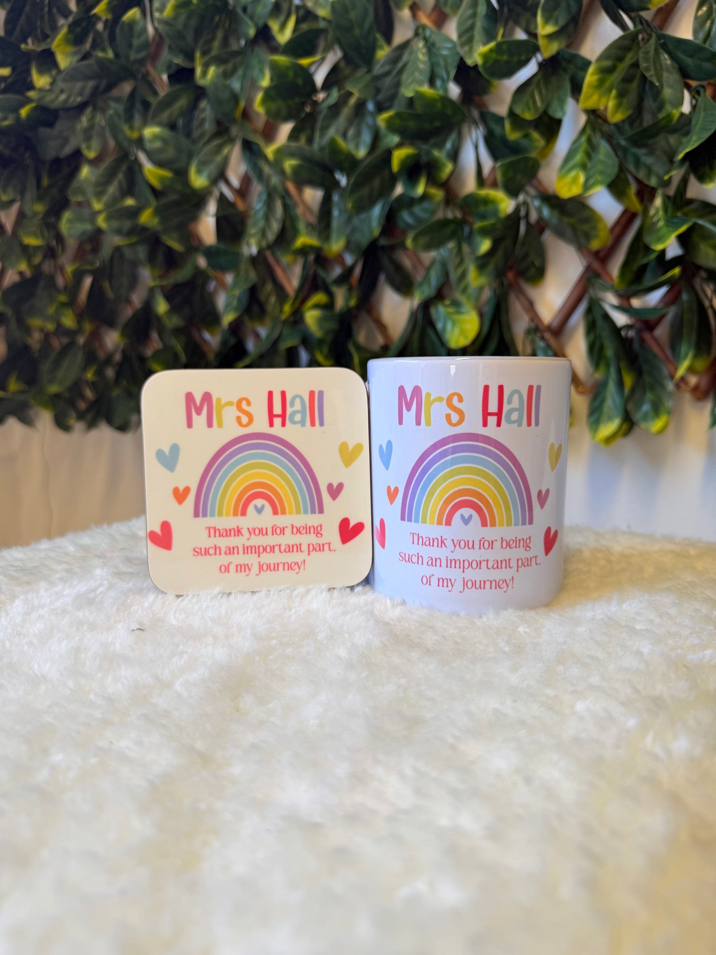 Teacher mug and/or coaster