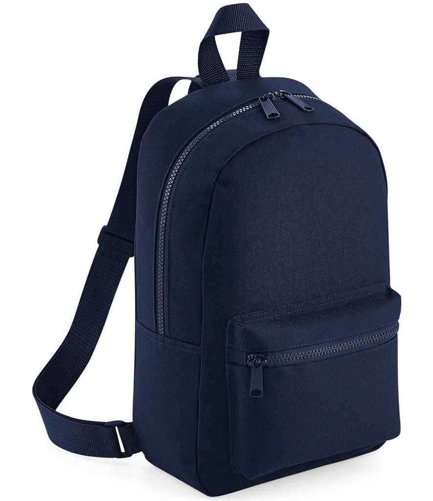 Embroidered labubu backpack