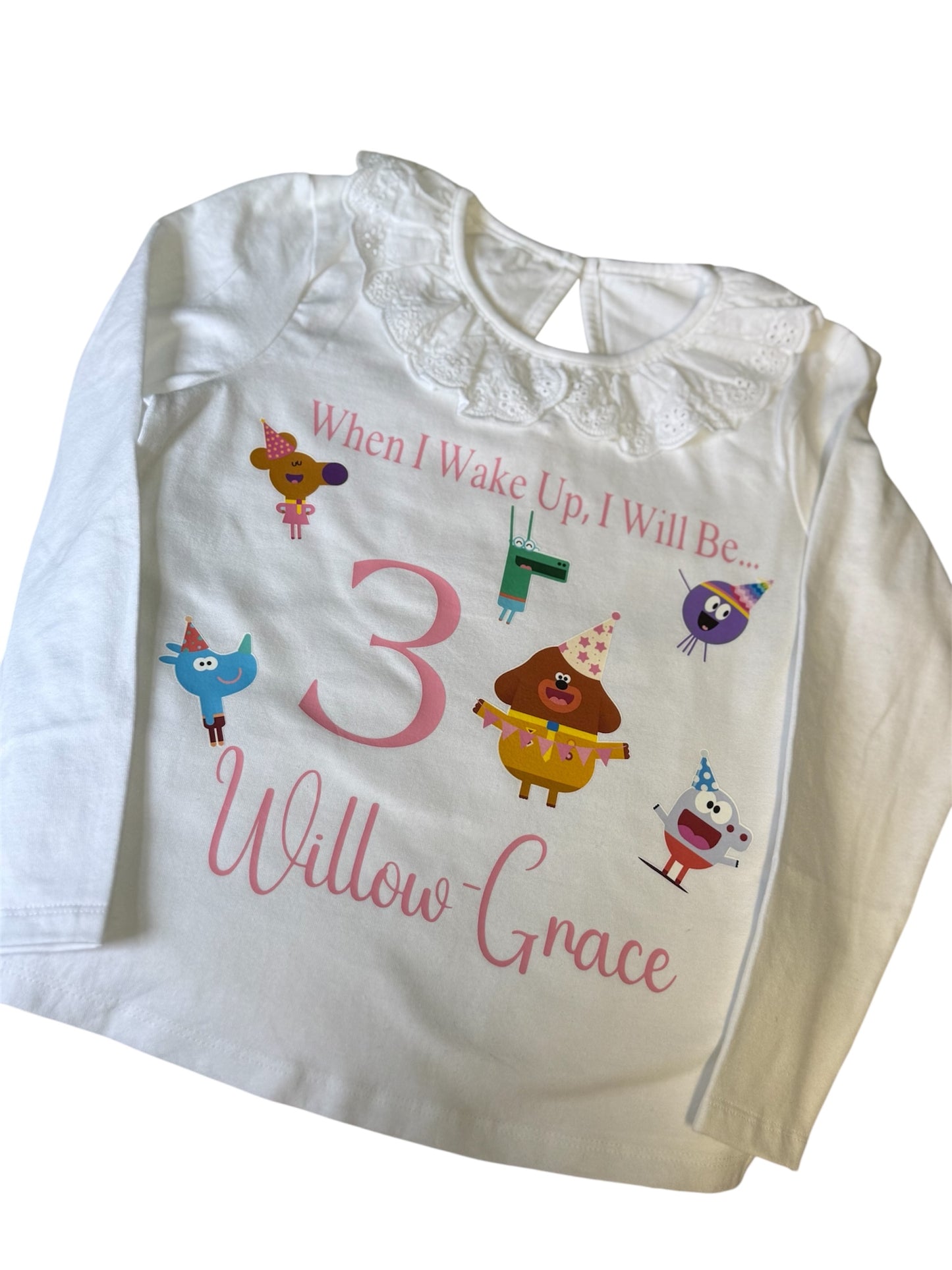 Birthday pyjamas - any design available