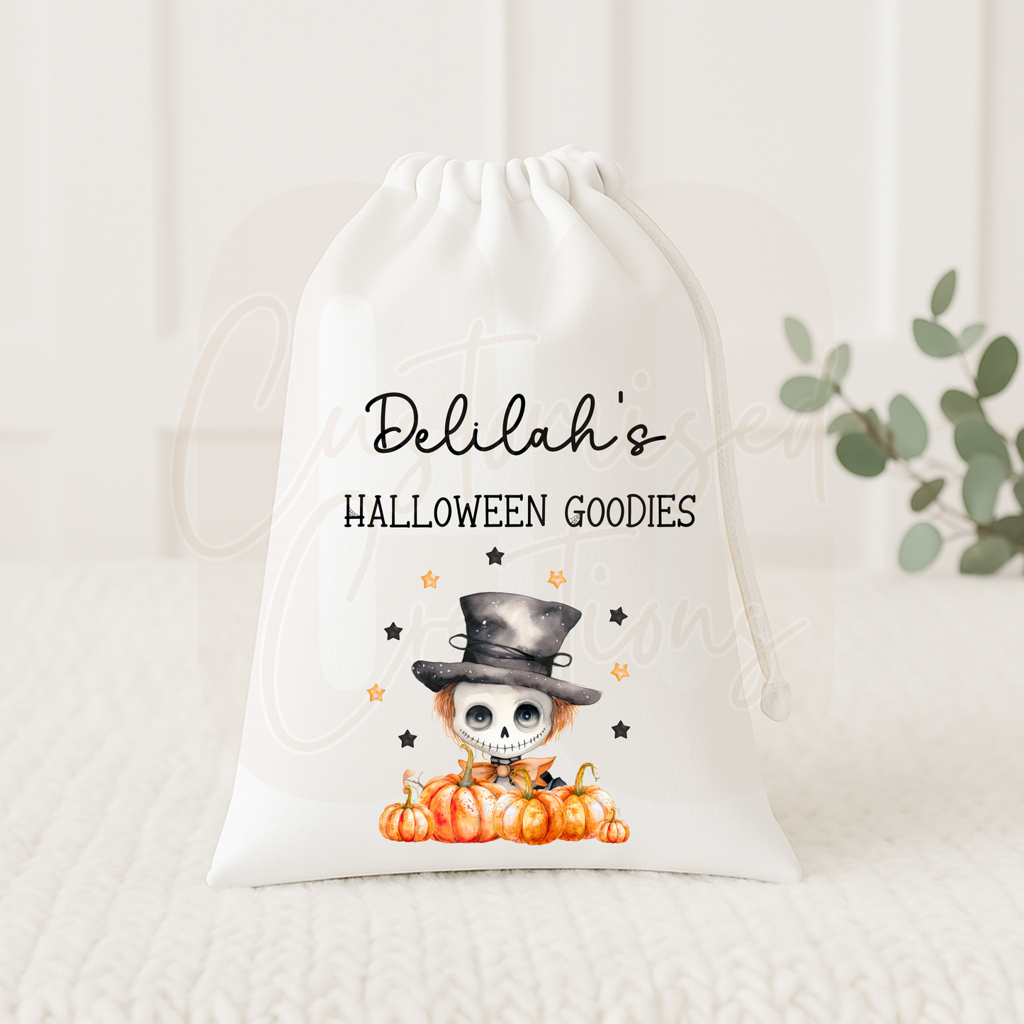 Halloween gift sack