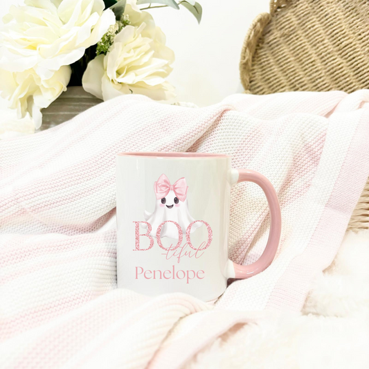 Bootiful halloween mug