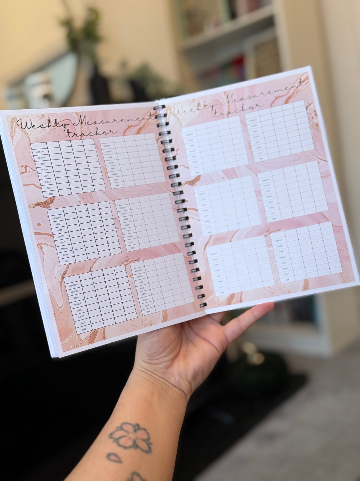 Another f*cking weight loss planner