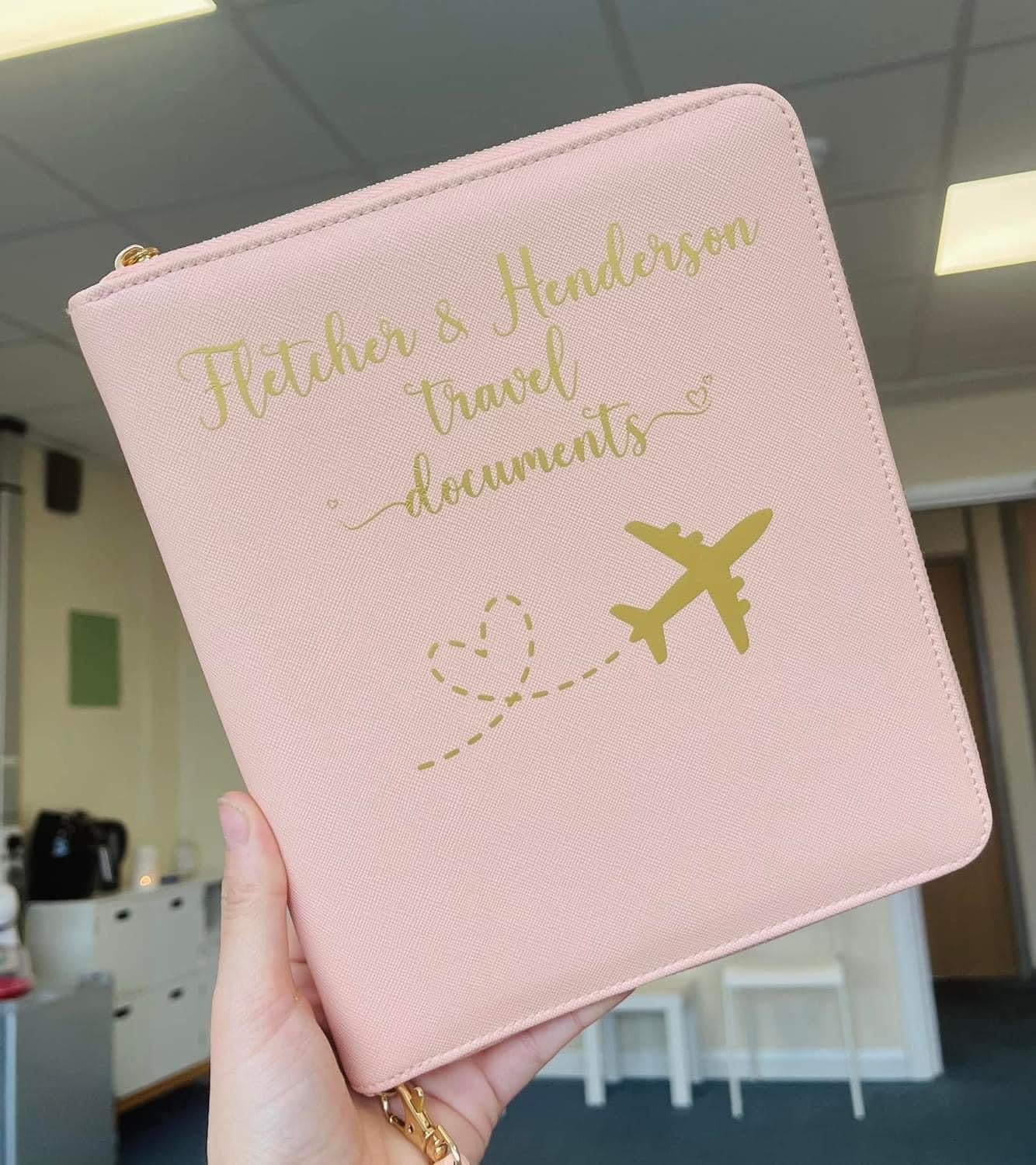 Boutique Travel/Tech Organiser
