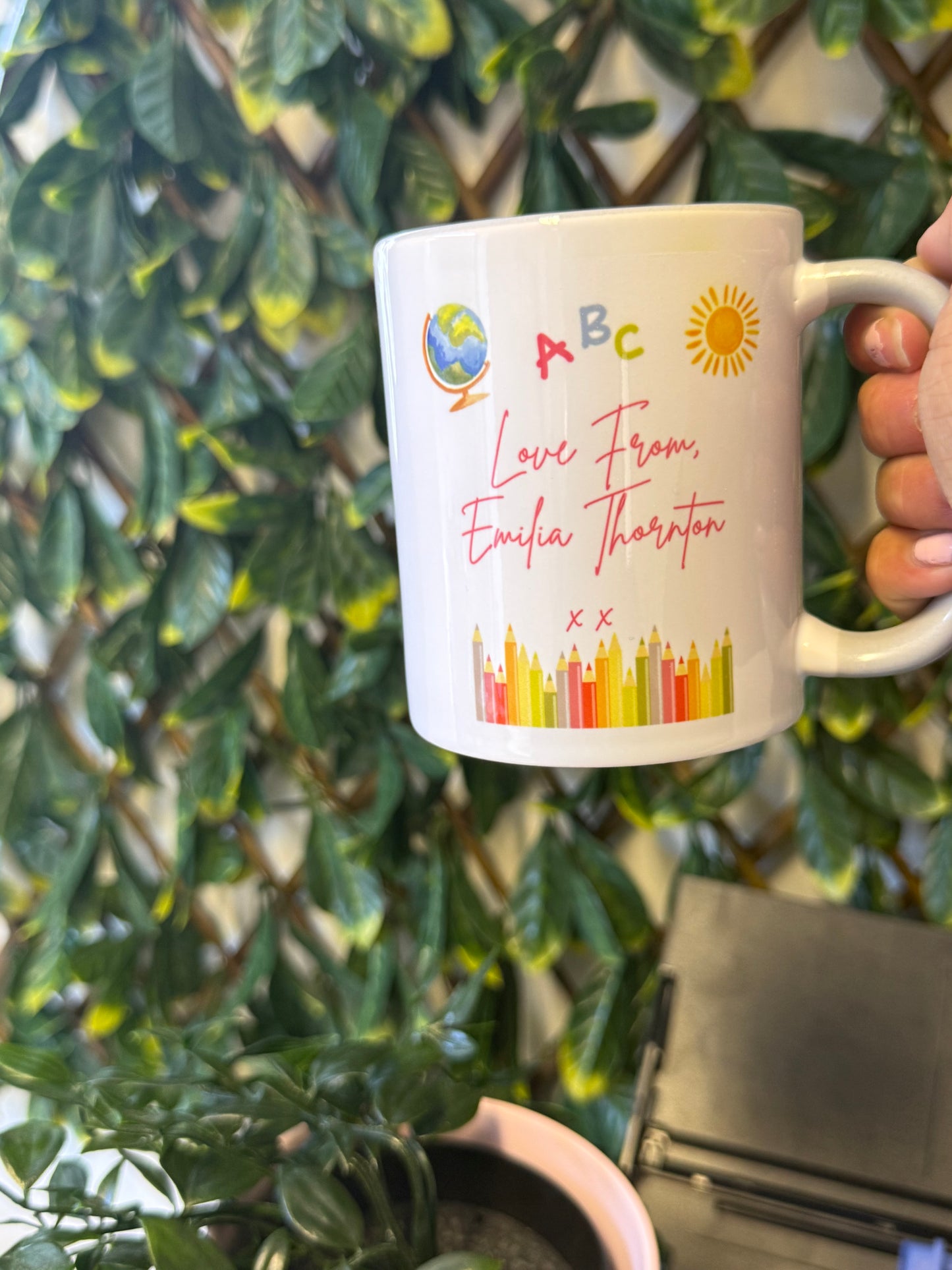 Teacher mug and/or coaster